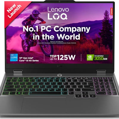 Lenovo LOQ Gaming Laptop | i5 13Gen | RTX 4050 16GB RAM