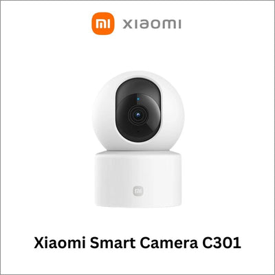 كاميرا شاومي الذكية C301 بدقة 2K (3MP) ورؤية ليلية | Xiaomi Smart Camera C301 2K