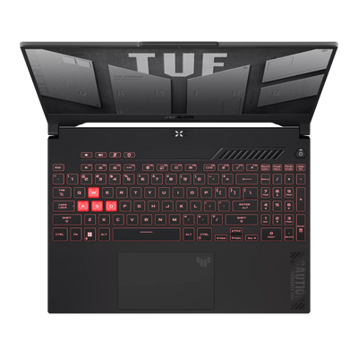 لابتوب ASUS TUF A16 RTX 5060 لوحة المفاتيح - ASUS TUF keyboard