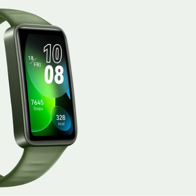 Huawei Watch Band 8 Smartwatch | AMOLED Touchscreen | Lightweight Design