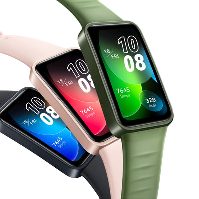 Huawei Watch Band 8 Smartwatch | AMOLED Touchscreen | Lightweight Design