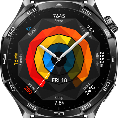 Huawei Watch GT 5 Smartwatch | 46mm AMOLED