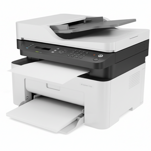 HP LaserJet 137FNW All-in-One Wireless Printer | Mobile Printing, Fax & HP 106A Toner