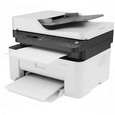 HP LaserJet 137FNW All-in-One Wireless Printer | Mobile Printing, Fax & HP 106A Toner