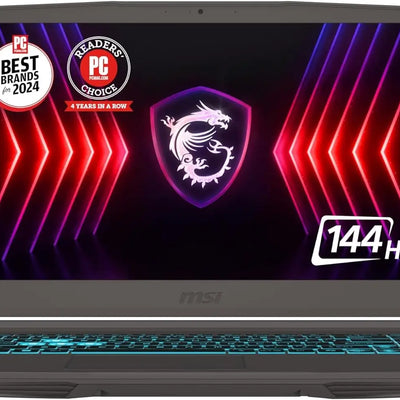 MSI Thin 15 Gaming Laptop | i5/RTX 2050 | FHD 144Hz