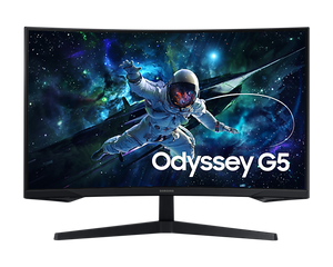 Samsung Odyssey G5 Series IPS 32" Gaming Monitor | 180Hz, 1ms, AMD FreeSync Premium, HDMI, 2K Quad HD