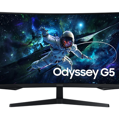 Samsung Odyssey G5 Series IPS 32" Gaming Monitor | 180Hz, 1ms, AMD FreeSync Premium, HDMI, 2K Quad HD