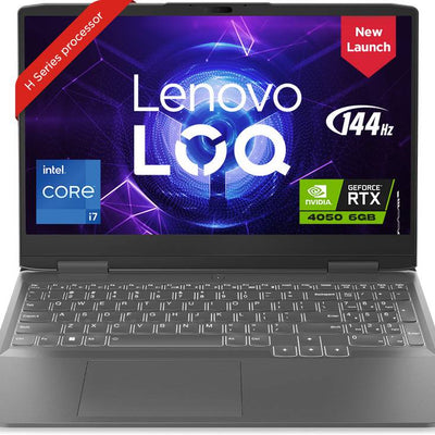 Lenovo LOQ 15irx9 Laptop | i7-13Gen/RTX 4050 | 24GB RAM