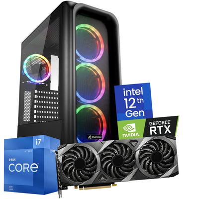 PC Gaming Desktop | i7-12700F/RTX 5070 | 32GB DDR5