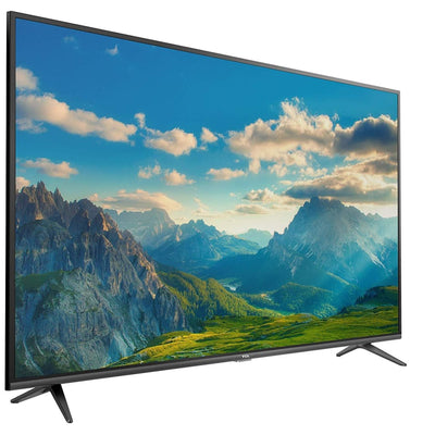 IView 55" LED 4K Android Smart TV | LED IV-55 JAG+ | Black