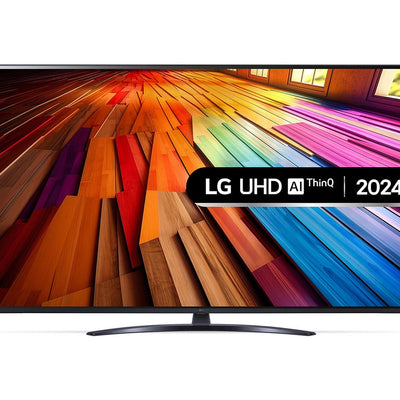 IView 85" LED 4K Android Smart TV | LED IV-65 JA+ | Black