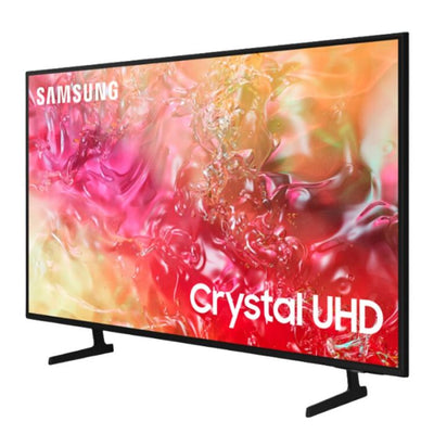 Samsung 55" Crystal UHD DU7000 4K Smart TV | Tizen OS | Black