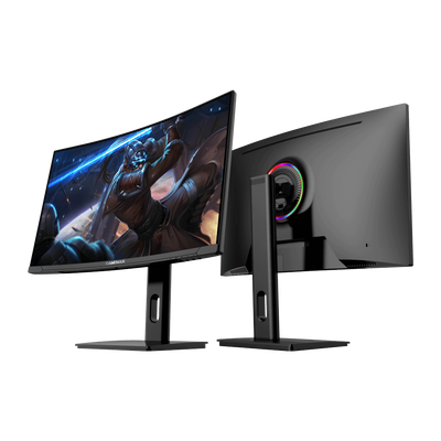 GameMax GMX27C300 27" Curved Gaming Monitor | VA Panel, 300Hz, 1ms Response, Full HD, HDMI